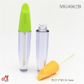 Plastic clear lipgloss tube/container